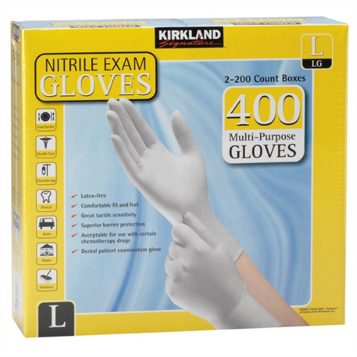 Gloves Disposable Large 2/200ct nq